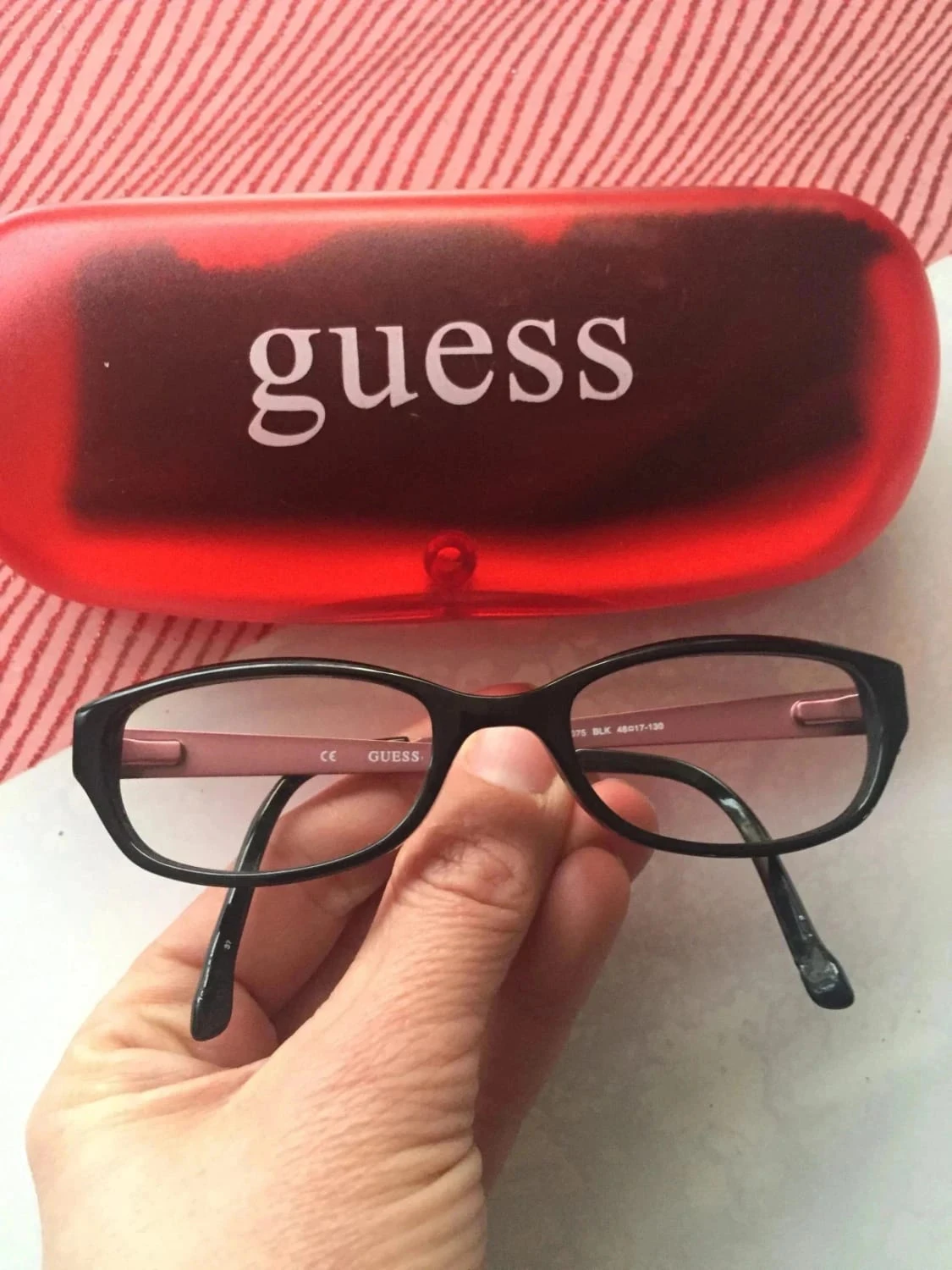 Lunette vue guess enfant